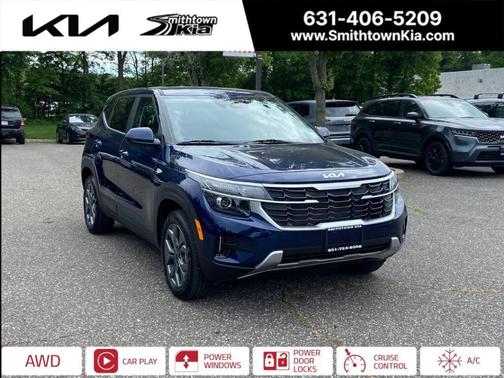 Dark Ocean Blue 2025 Kia Seltos LX