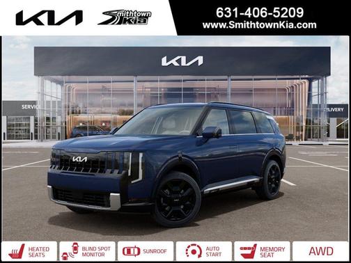 Midnight Black 2027 Kia Telluride SX