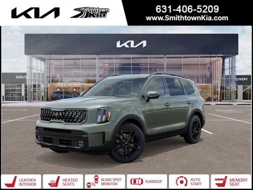 2025 Kia Telluride SX X-Line