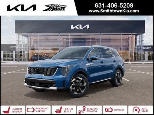 2025 Kia Sorento Hybrid SX Prestige