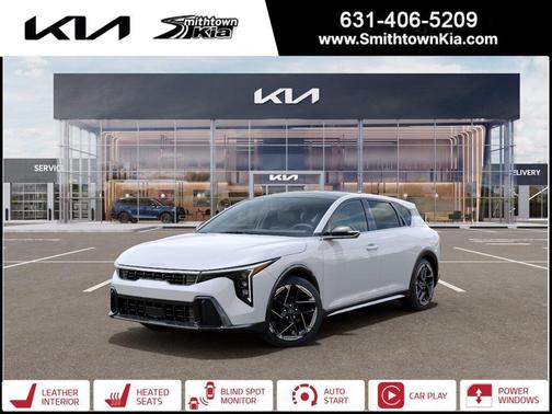 Snow White Pearl 2026 Kia K4 GT-LINE