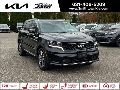 2023 Kia Sorento Hybrid SX Prestige