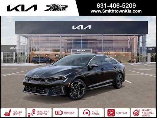 2025 Kia K5 GT-Line