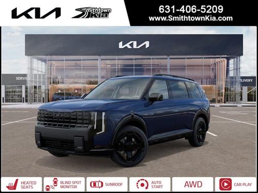 Midnight Black 2027 Kia Telluride EX