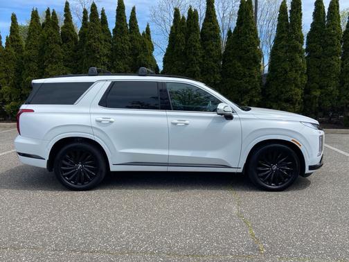 Hyper White 2025 Hyundai PALISADE Calligraphy Night Edition