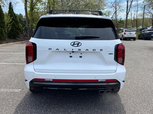 Hyper White 2025 Hyundai PALISADE Calligraphy Night Edition