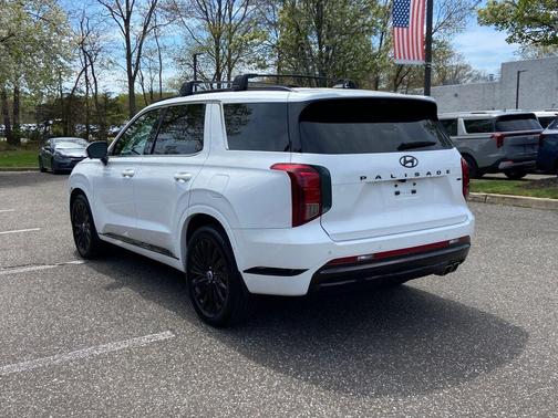 Hyper White 2025 Hyundai PALISADE Calligraphy Night Edition
