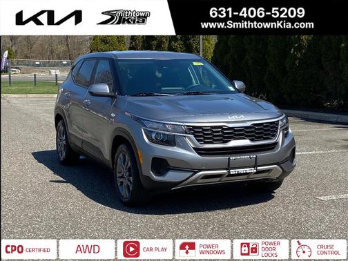 Steel Gray 2023 Kia Seltos LX