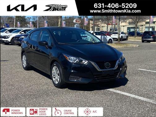 2022 Nissan Versa S