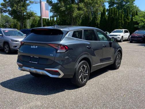 Gravity Gray 2023 Kia Sportage Hybrid LX