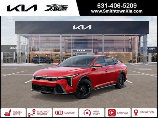 2025 Kia K4 GT-Line Turbo