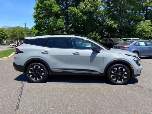 Wolf Gray 2023 Kia Sportage X-Line