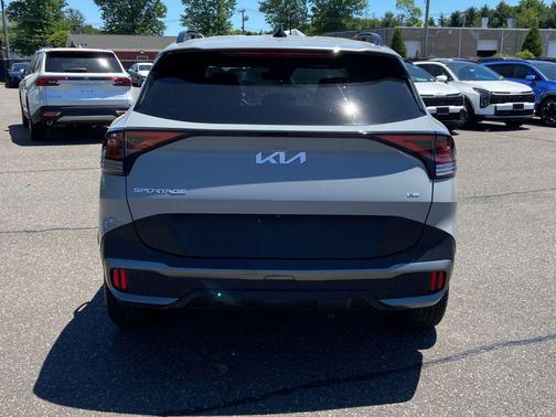 Wolf Gray 2023 Kia Sportage X-Line