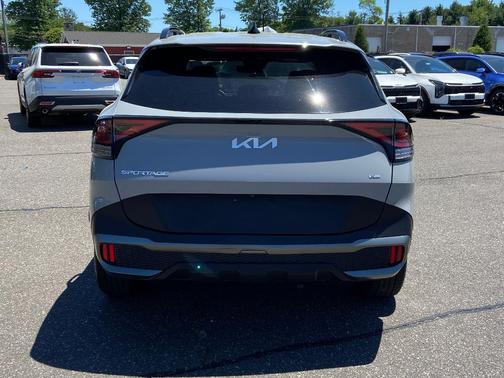 Wolf Gray 2023 Kia Sportage X-Line