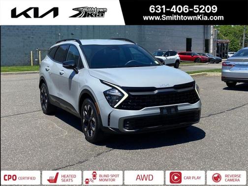 Wolf Gray 2023 Kia Sportage X-Line