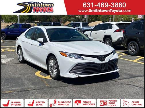 2018 Toyota Camry XLE
