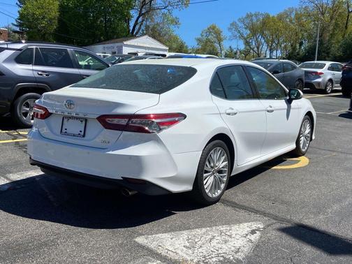 2018 Toyota Camry XLE