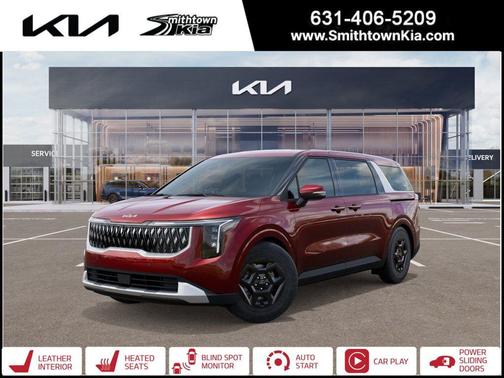 Flare Red 2026 Kia Carnival LXS Passenger Van