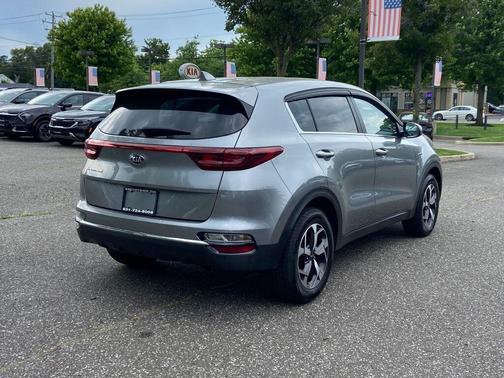 Steel Gray 2021 Kia Sportage LX