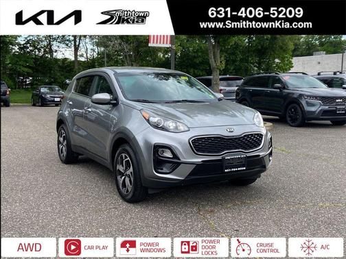 Steel Gray 2021 Kia Sportage LX
