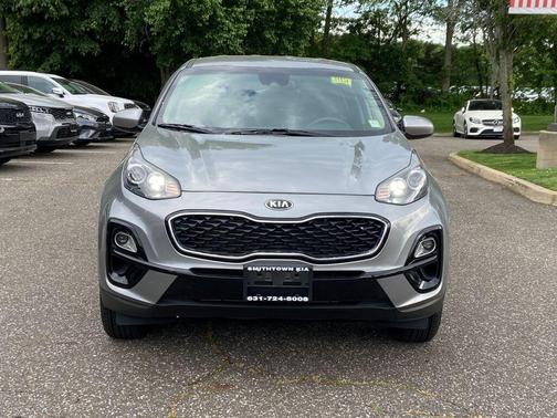 Steel Gray 2021 Kia Sportage LX