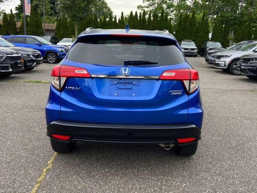 Blue 2021 Honda HR-V Sport