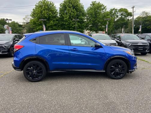 Blue 2021 Honda HR-V Sport