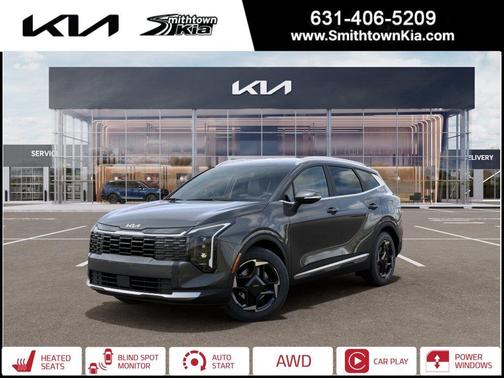 Gravity Gray 2026 Kia Sportage EX