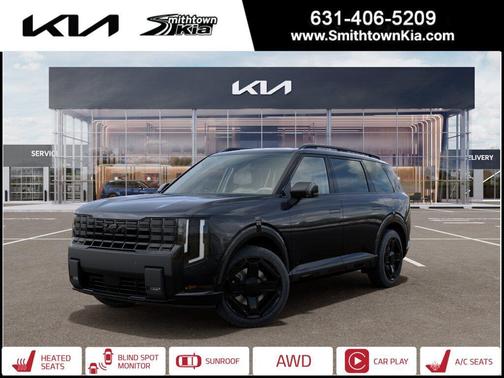 Metal 2027 Kia Telluride SUV