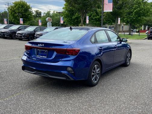 Deep Sea Blue 2024 Kia Forte LXS