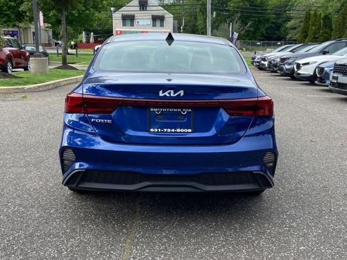 Deep Sea Blue 2024 Kia Forte LXS