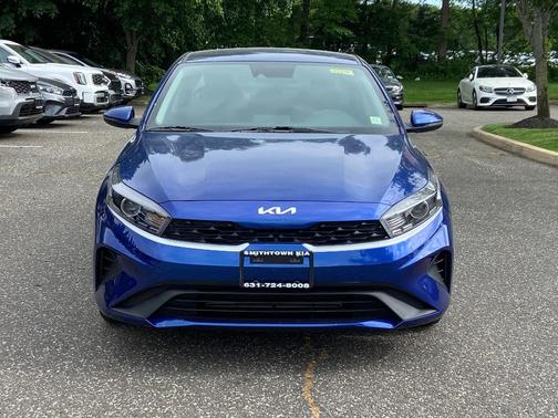 Deep Sea Blue 2024 Kia Forte LXS