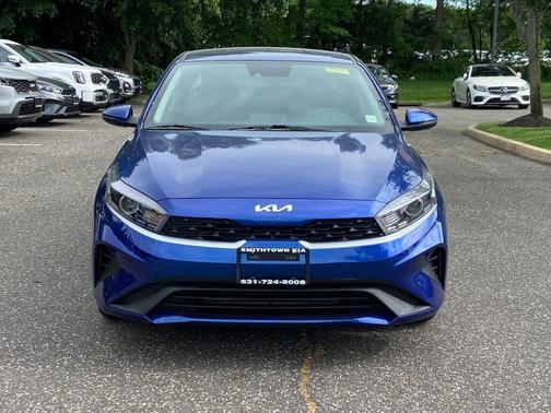 Deep Sea Blue 2024 Kia Forte LXS