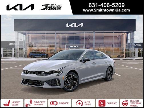 2025 Kia K5 GT-Line
