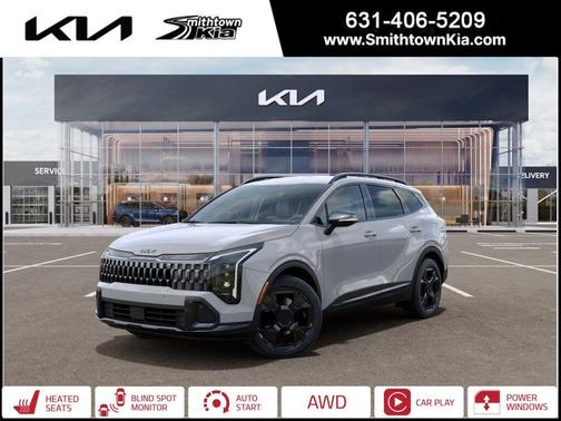 Wolf Gray 2026 Kia Sportage X-Line