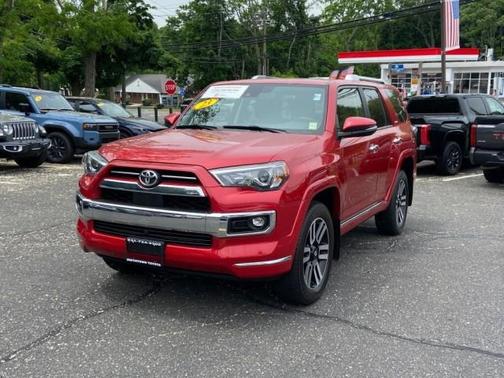 Red 2023 Toyota 4Runner Limited