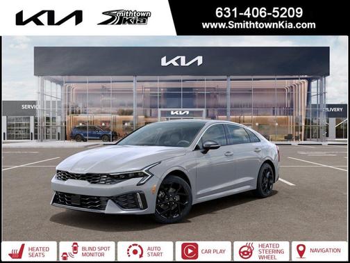 Wolf Gray 2026 Kia K5 GT-Line