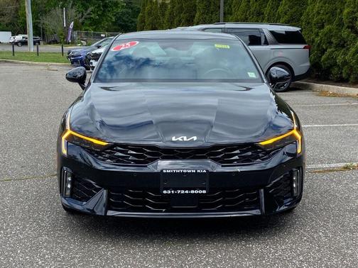 Aurora Black Pearl 2025 Kia K5 GT-Line