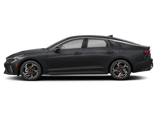 Aurora Black Pearl 2025 Kia K5 GT-Line