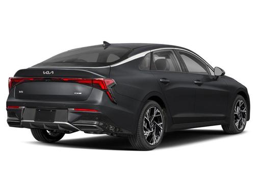 Aurora Black Pearl 2025 Kia K5 GT-Line