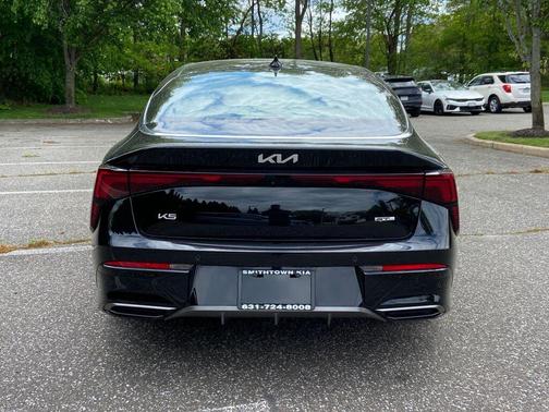 Aurora Black Pearl 2025 Kia K5 GT-Line