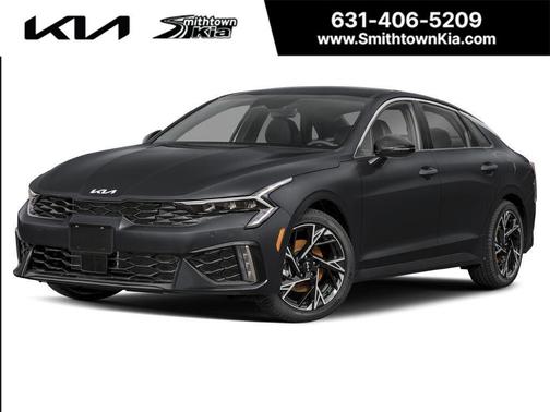 Aurora Black Pearl 2025 Kia K5 GT-Line