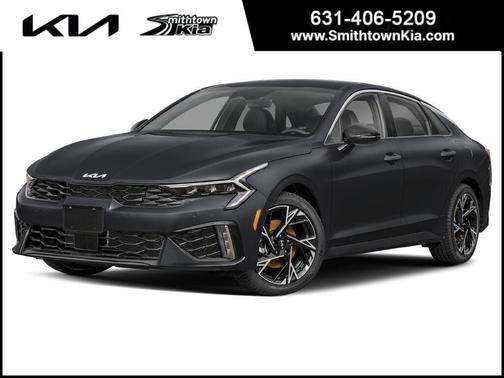 Aurora Black Pearl 2025 Kia K5 GT-Line
