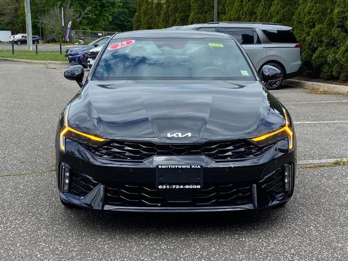 Aurora Black Pearl 2025 Kia K5 GT-Line