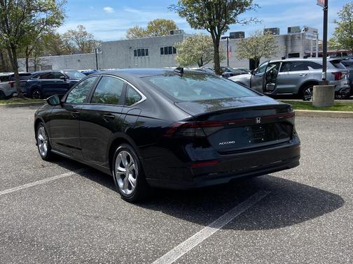 Black 2023 Honda Accord LX