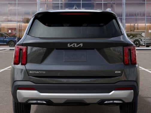 Gray 2025 Kia Sorento S