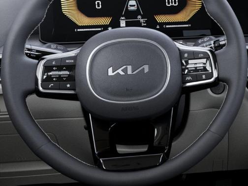 Gray 2025 Kia Sorento S