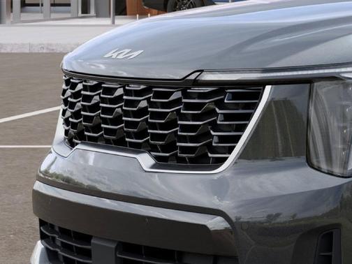 Gray 2025 Kia Sorento S