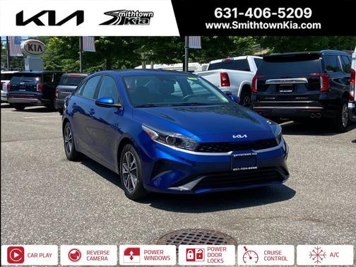 Deep Sea Blue 2023 Kia Forte LXS