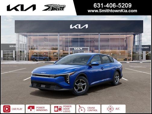 Deep Sea Blue 2026 Kia K4